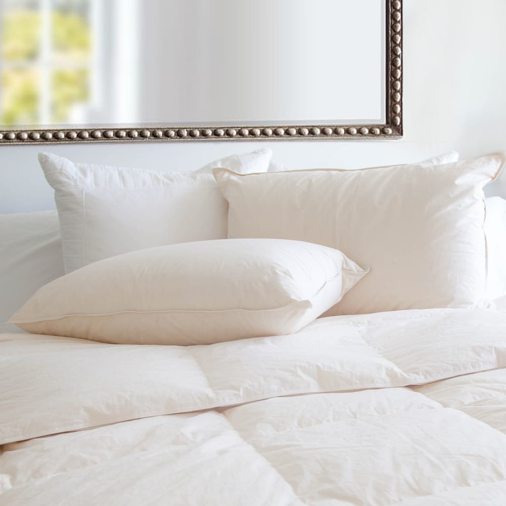 Downlite pillows bed shop bath and beyond