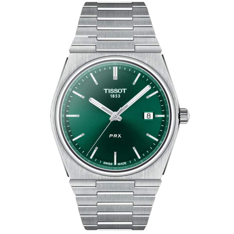 Tissot Men's PRX Green Dial Watch - T1374101109100 - 6 (36)