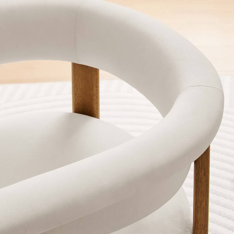 Imogen Barrel Dining Chairs - Set of 2