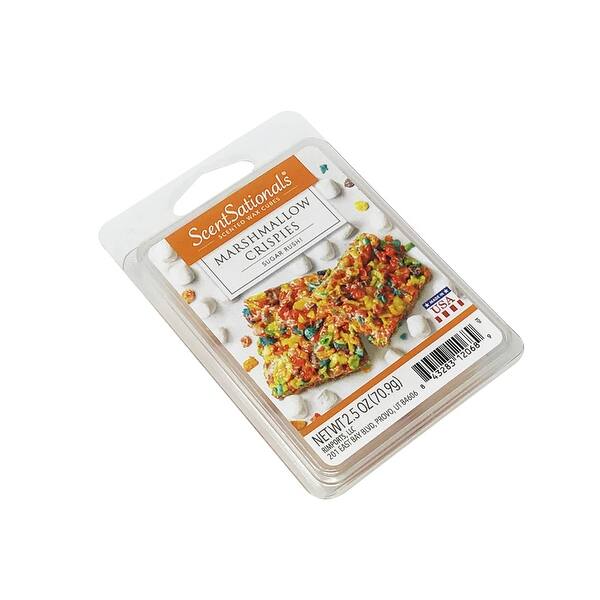 Scentsationals Home Indoor Decorative Marshmallow Crispies 2.5 oz