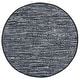 preview thumbnail 113 of 158, SAFAVIEH Handmade Rag Rug Vistiana Flatweave Cotton Rug 6' Round - Black - Round