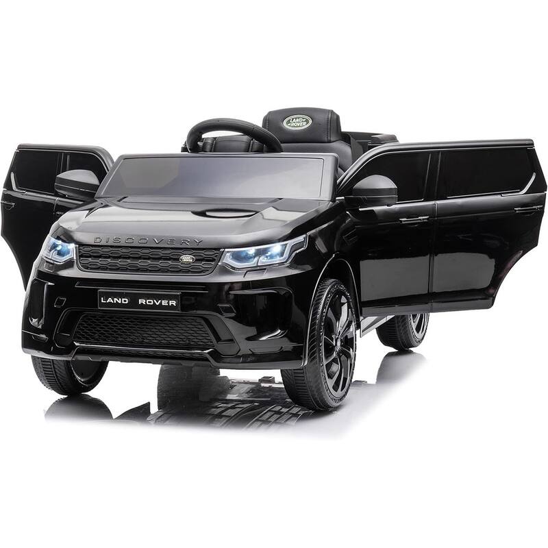 Ride on Car for Kids 12V Electric Vehicles Licensed Land Rover - Black