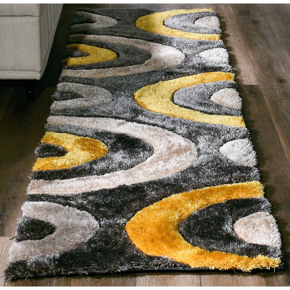Mateos Shag Collection Area Rug