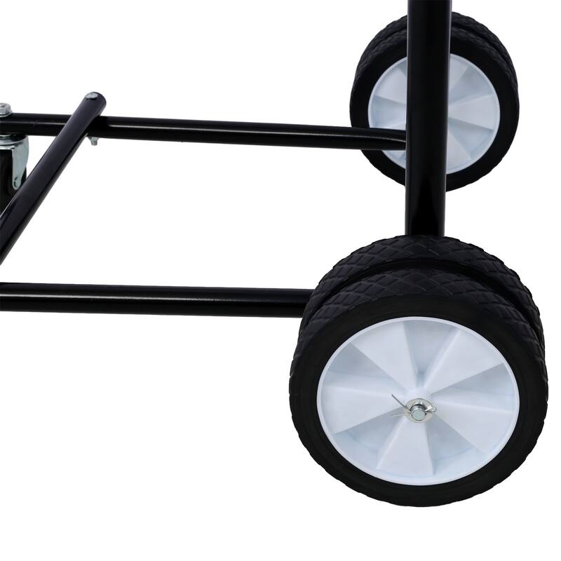 Outboard Boat Motor Stand, Engine Carrier Cart Dolly for Storage, 315lbs Weight Capacity