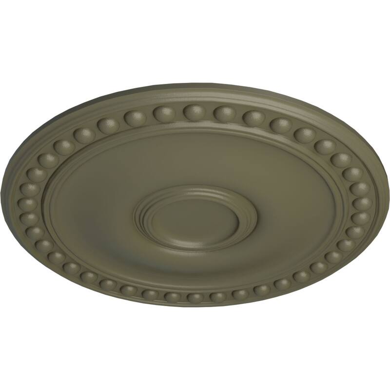 19 1/8"OD x 1"P Foster Ceiling Medallion