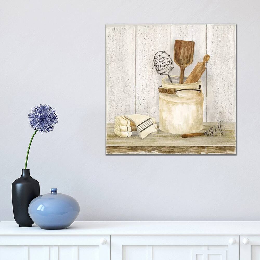 iCanvas "Vintage Kitchen I" by Tara Reed Canvas Print