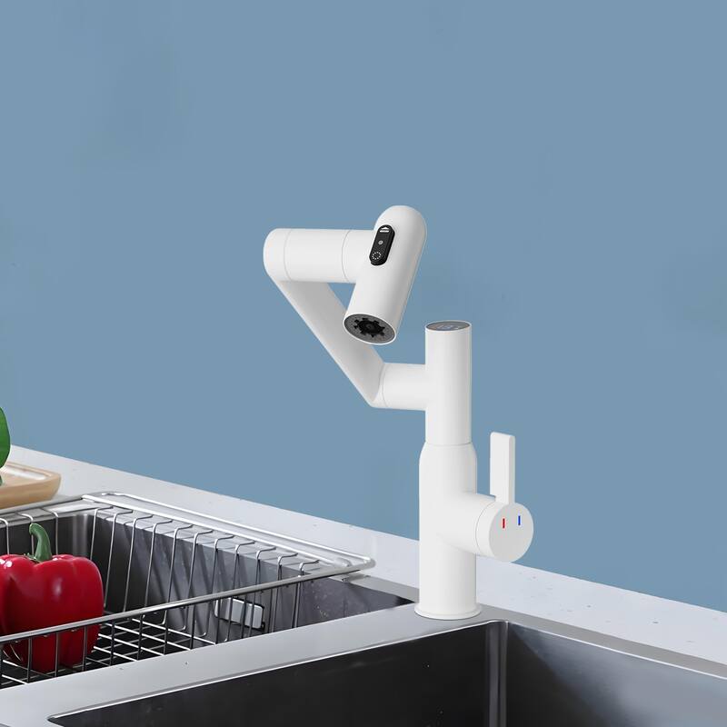 Topcraft Stainless Steel Bathroom Sink Faucet