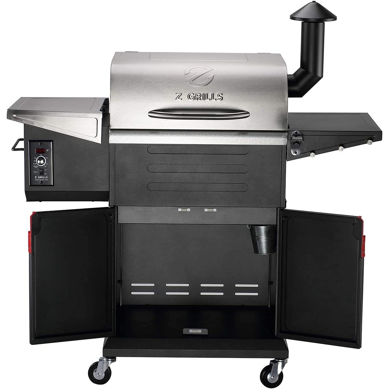 Z GRILLS Grill & Smoker 8 in 1 Grill Wood Pellet Grill & Electric