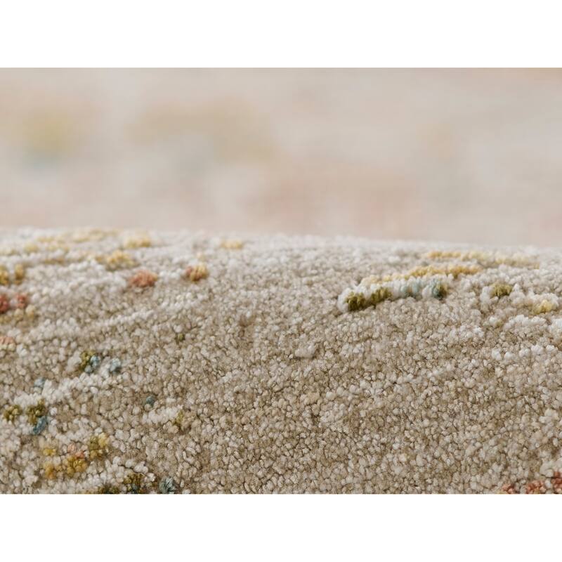 Momeni Morgan Traditional Abstract Polyester Area Rug