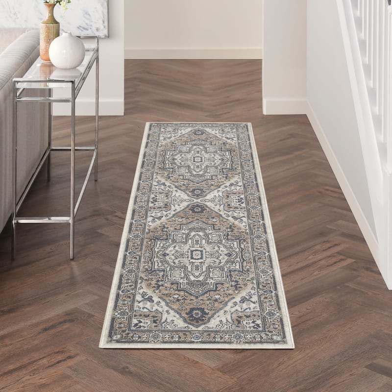 Nourison Concerto Indoor only Persian Area Rug