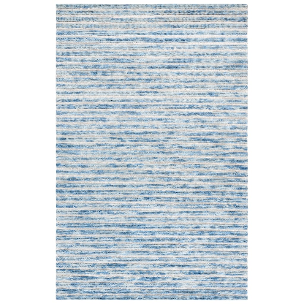 SAFAVIEH Handmade Ebony Helyette Wool Rug