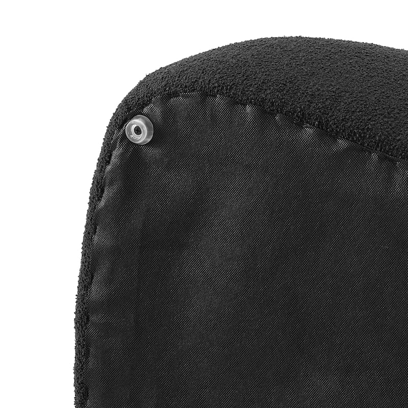 NPD Furniture Carlese Boucle Big/Small Ottoman
