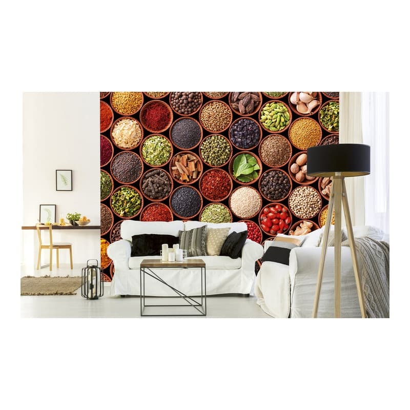 Dimex Spice Bowls Wall Mural
