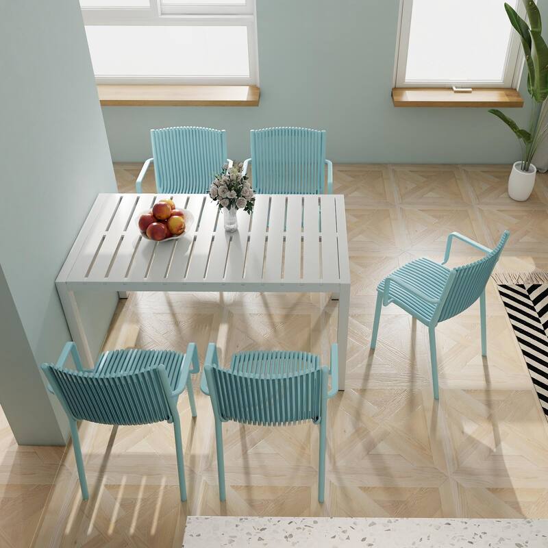 Indoor/Outdoor PP Plastic Seating