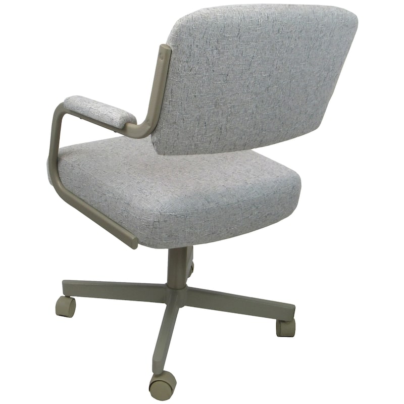 Swivel Kitchen Dining Caster Chair with Wheels - M-110 - N/A