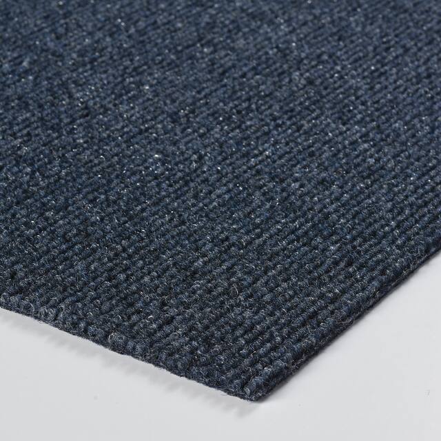 Foss Floors Spyglass 24"x24" Peel and Stick Indoor/Outdoor Carpet Tiles 15/Box