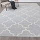 preview thumbnail 48 of 76, Warby Shag Farmhouse Geometric Indoor Area Rug