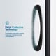preview thumbnail 11 of 25, OVE Breeze Round Corner Shower Kit with Frosted Glass Sliding Door and Shower Base Pan (Walls not Included)