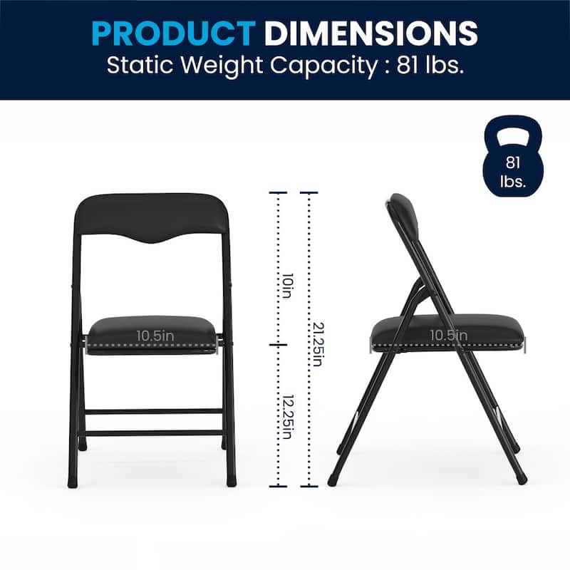 Kids Colorful 3 Piece Folding Table and Chair Set