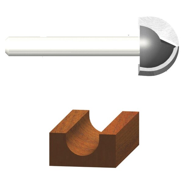 Vermont American 1/4" Corebox Bit
