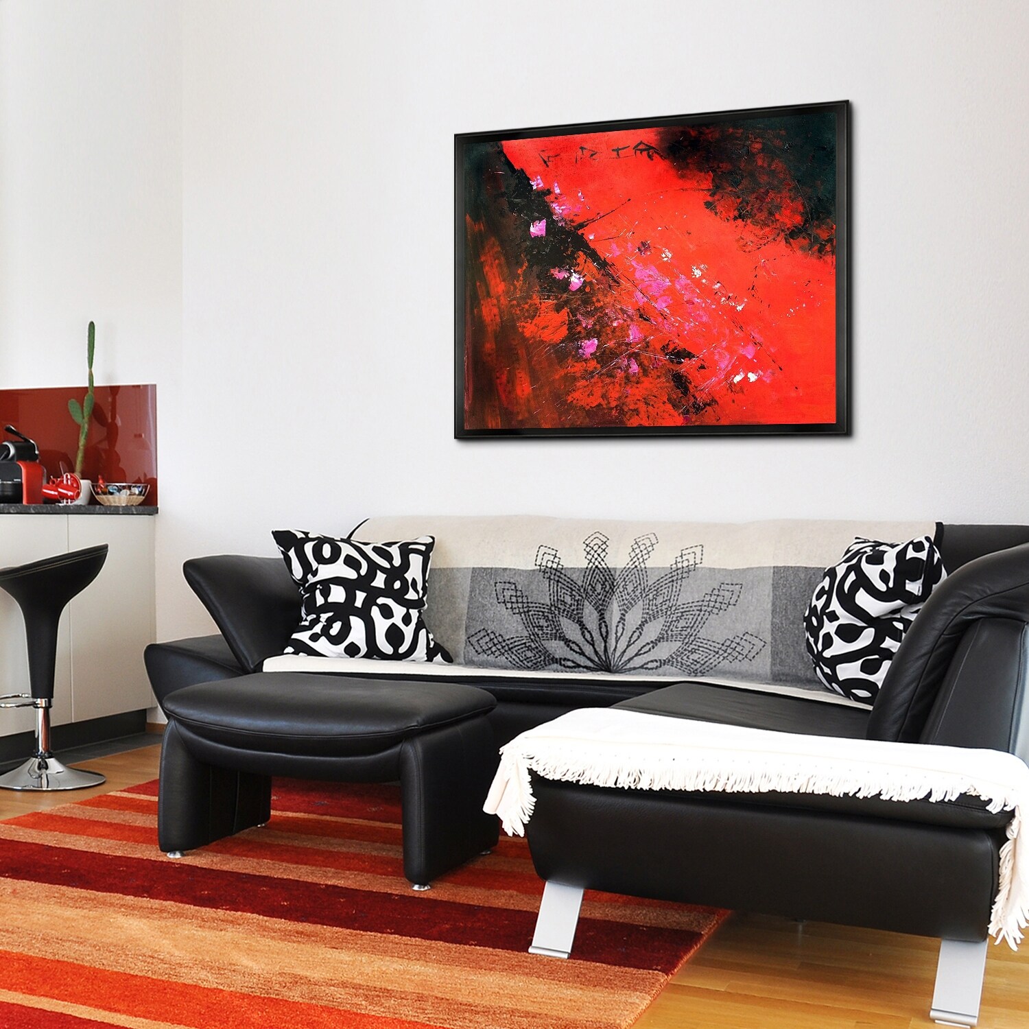 Pol Ledent Abstract 884512 Hand Painted Oil Reproduction Overstock 28077120
