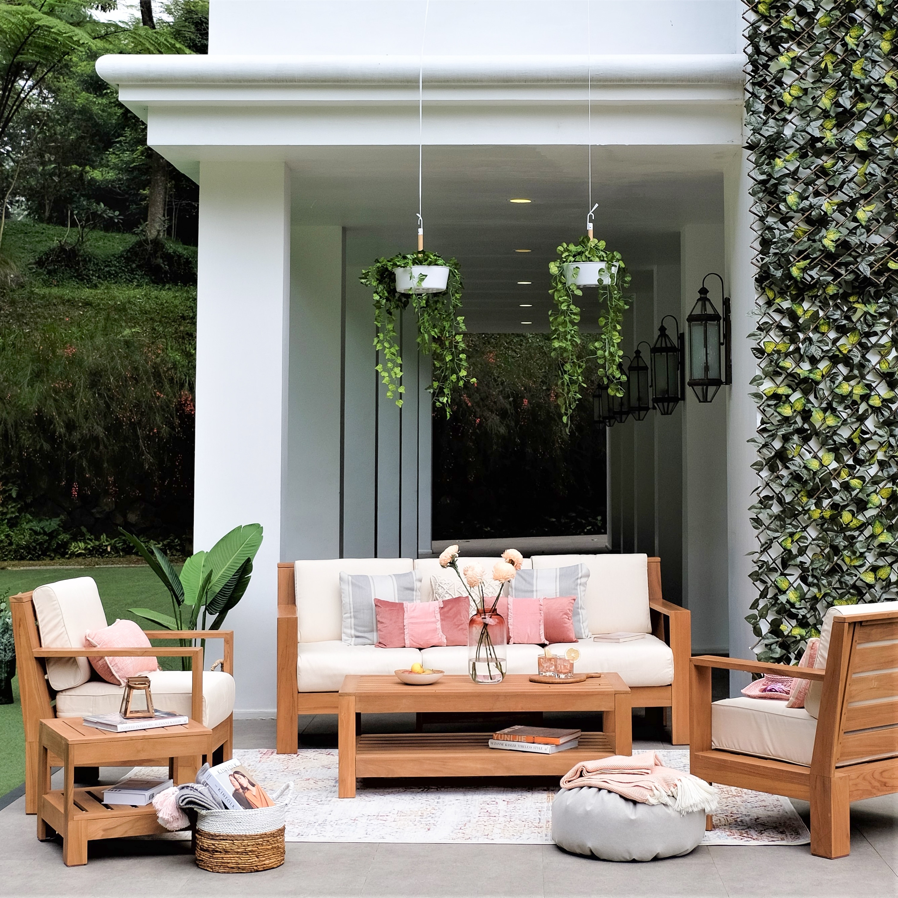 Wood Patio Conversation Sets Bed Bath Beyond