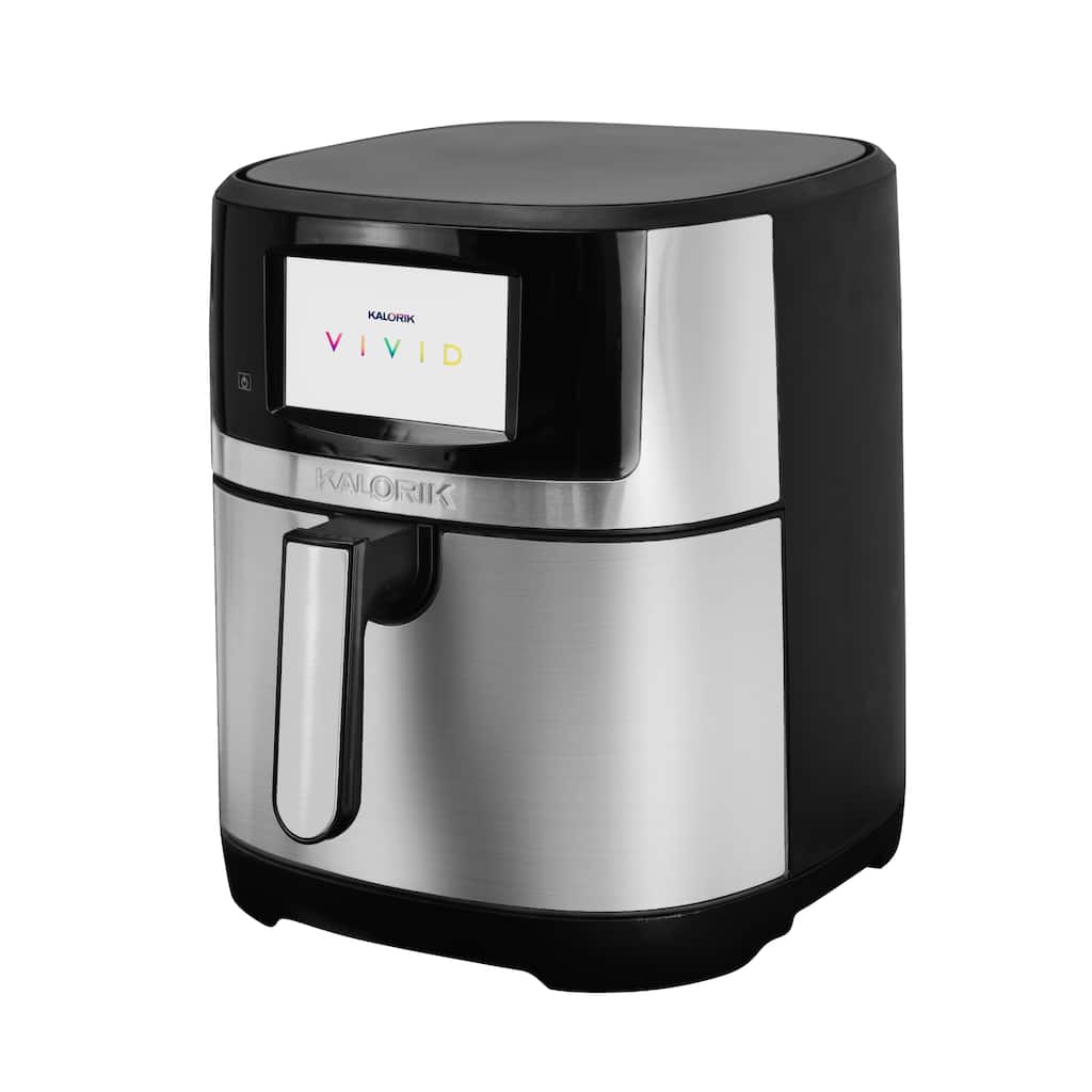 Kalorik VIVID 7 Quart Full Color Display Air Fryer
