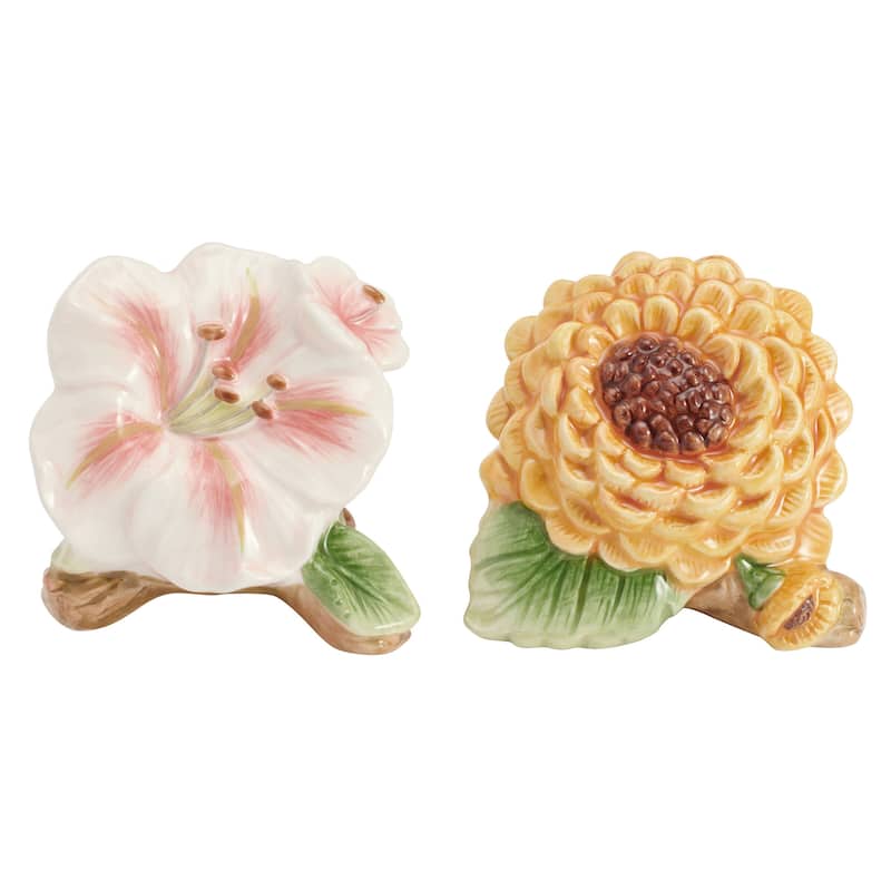 Fitz and Floyd Provence Salt and Pepper Shaker Set