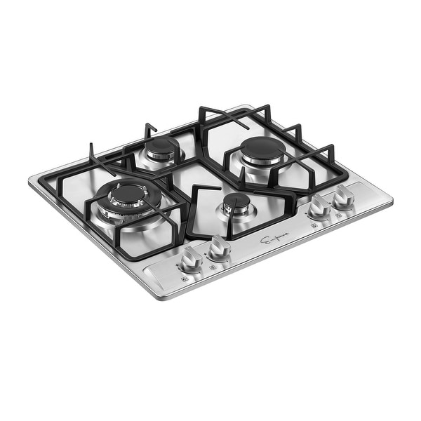 24 inch gas stovetop