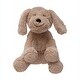 preview thumbnail 1 of 1, Plush Dog - 10.0"L x 8.0"W x 5.0"H Brown - 10.0"L x 8.0"W x 5.0"H - Polyester