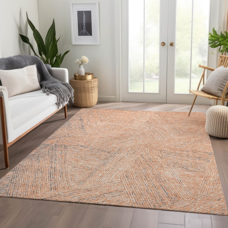 Premium Washable Super Soft Contemporary Diri Mayfield Rug