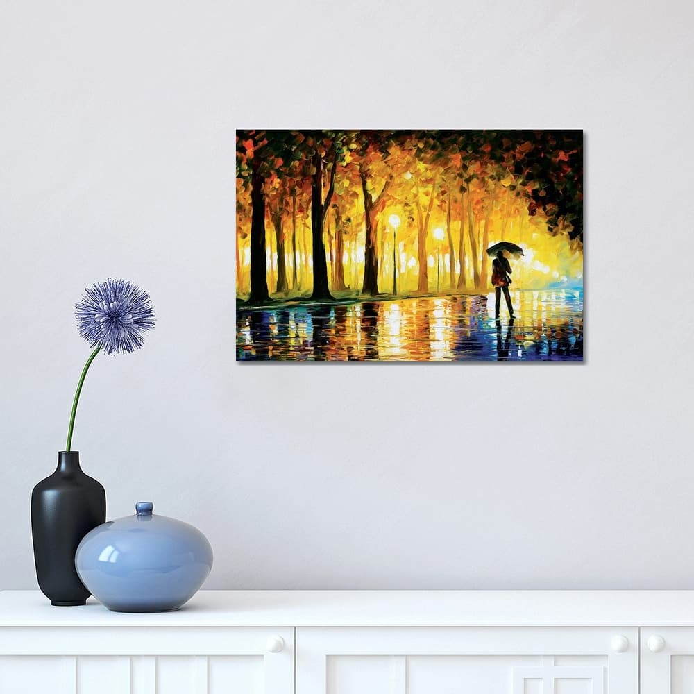 iCanvas "Bewitched Park" by Leonid Afremov Canvas Print