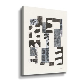 Overlap II Gallery Wrapped Canvas - Bed Bath & Beyond - 34540797