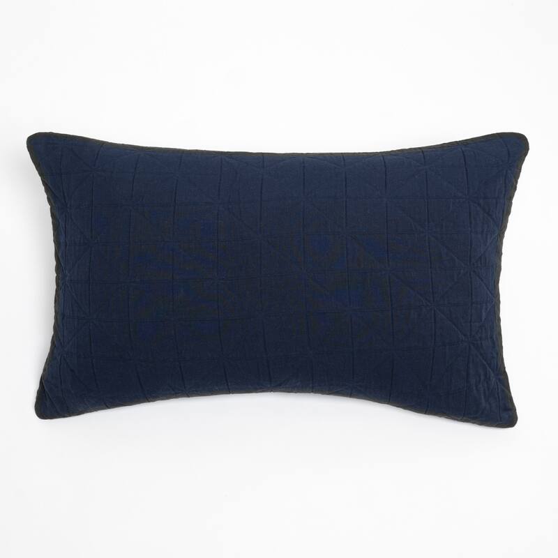 Marshall Sham, New Indigo, Standard - King Sham - Indigo