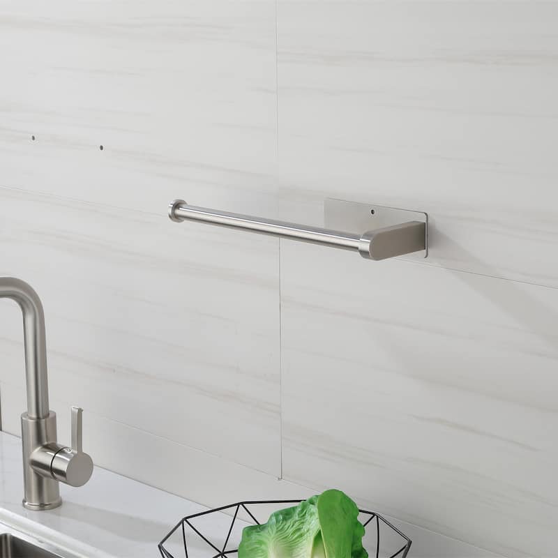 2 Pack Wall Mount Self Adhesive Paper Towel Holders