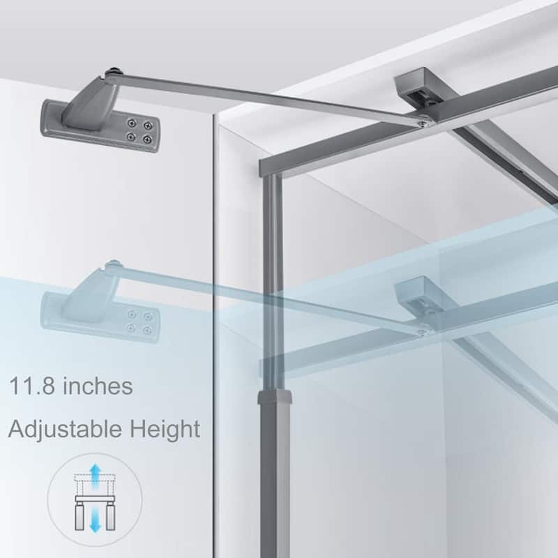 HIGOLD Tourbillon Adjustable 6-Shelf Pull-Out Basket for Tall Cabinet, 360 Degree Rotating Designed - For 23.6" W Cabinet