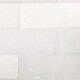 preview thumbnail 3 of 2, Apollo Tile White 2.58-in. x 8-in. Polished Ceramic Subway Tile (5.38 Sq ft/case)