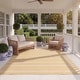 preview thumbnail 9 of 22, SAFAVIEH Courtyard Charmaine Indoor/ Outdoor Waterproof Area Rug