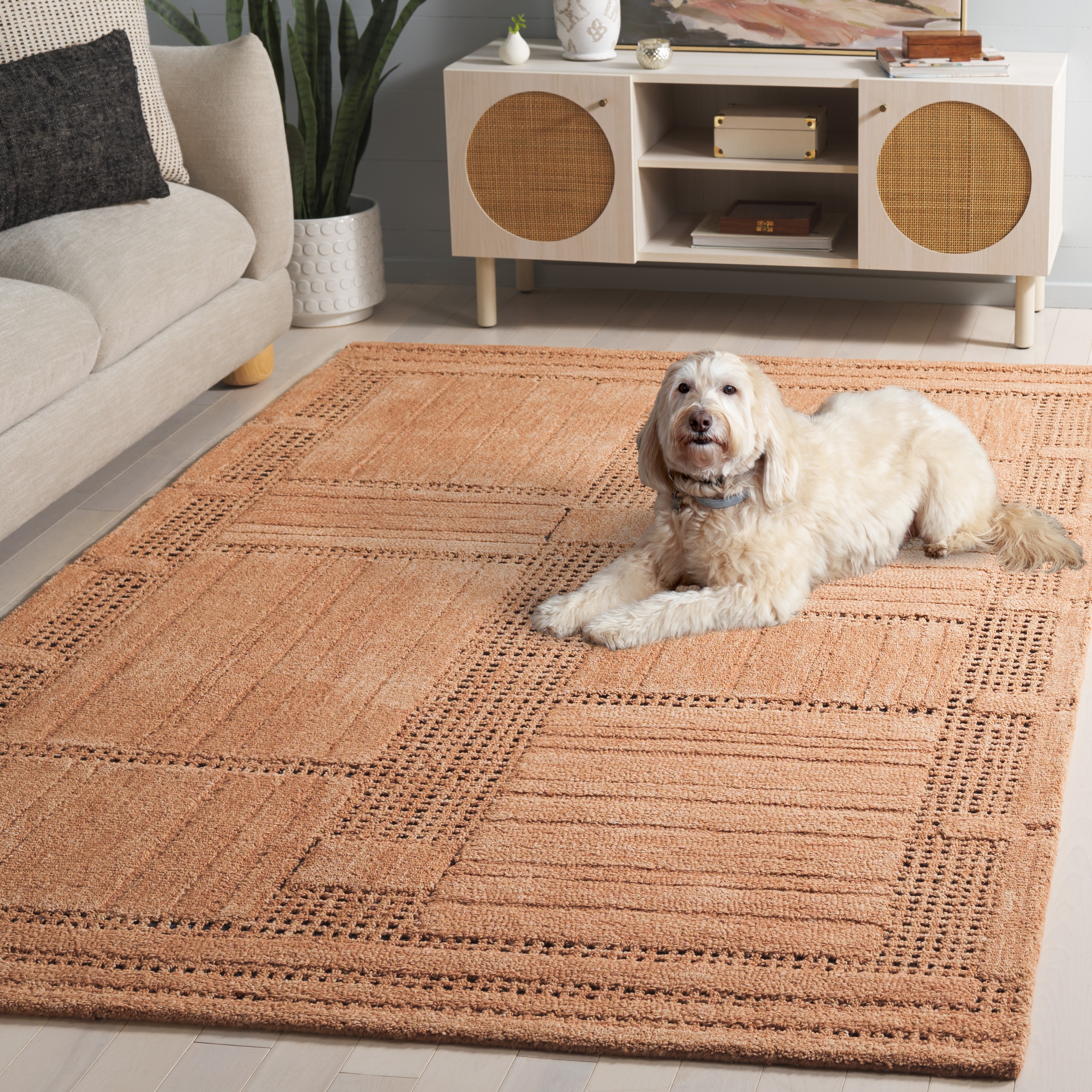SAFAVIEH Handmade Harvest Rasa Wool Rug - On Sale - Overstock