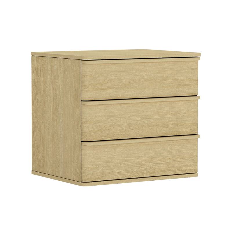 Manhattan Comfort Molly 26" Nightstand (3-Drawer)