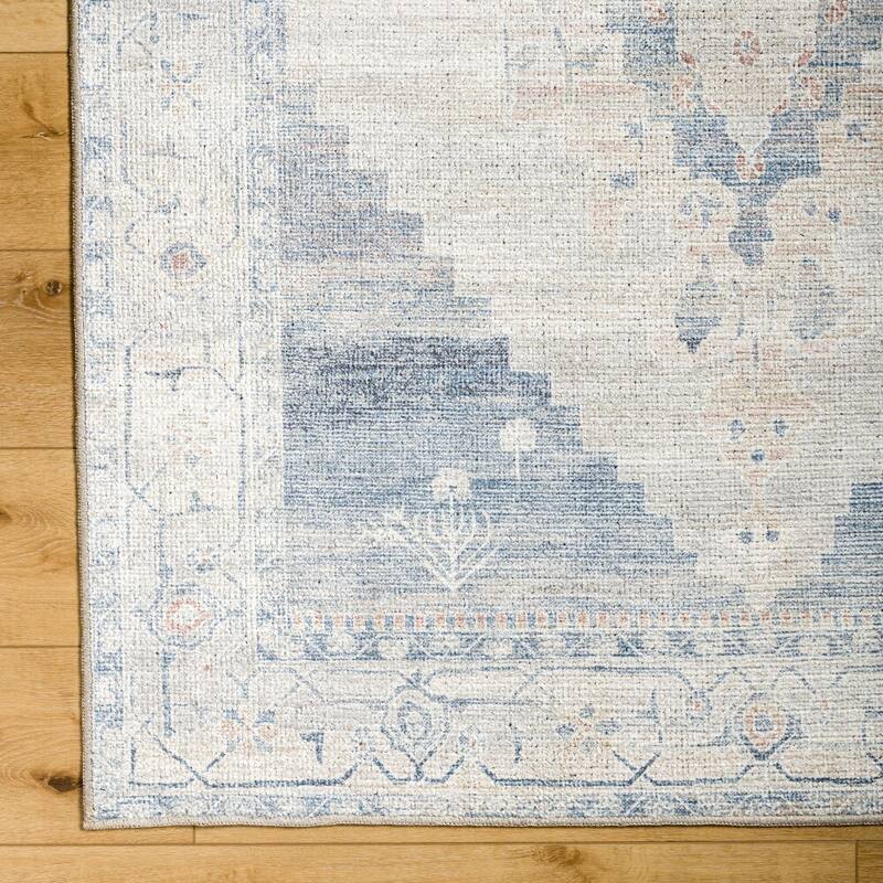 Livabliss Luca Updated Traditional Medallion Area Rug