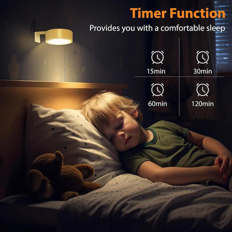 3pcs picture light gold display light plastic wall light