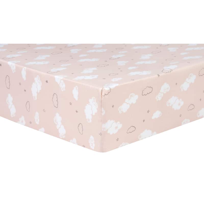 Sammy and Lou Cottontail Cloud 4 Piece Crib Bedding Set