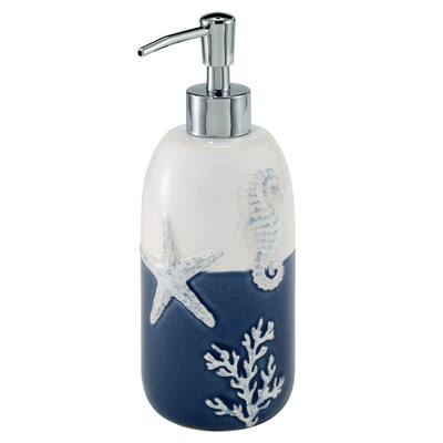 Batik Coastal Lotion Pump - Multicolor