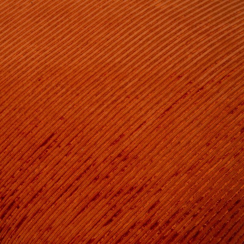 Rizzy Home Solid Velvet and Corduroy Throw Pillow