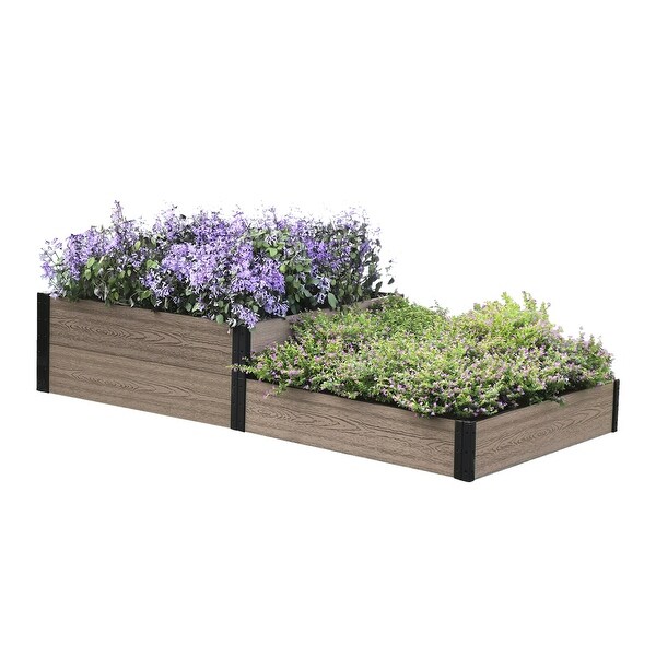 36-inch Terraced Raised Garden Bed - Overstock - 32942893