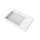 preview thumbnail 71 of 175, Juniper Stone Solid Surface Wall-mounted Vessel Sink