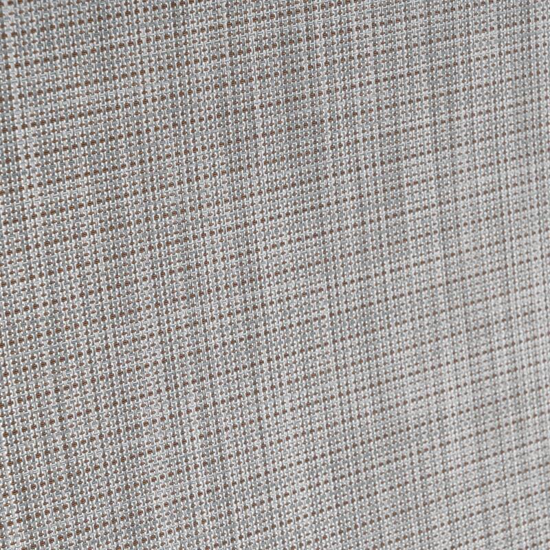 Patio 5-Piece Bar Set with Umbrella Hole, Swivel Textilene Bar Stools