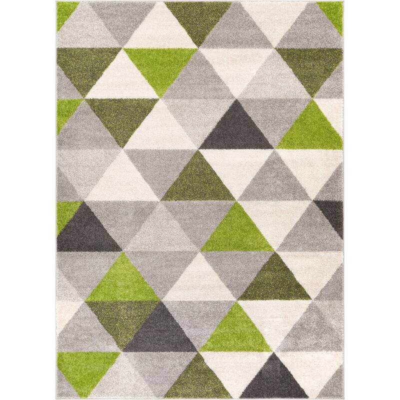 Well Woven Mystic Alvin Geometric Area Rug