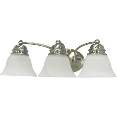 Nuvo Lighting 60/6079 Empire 3 Light 21" Wide Bathroom Vanity Light